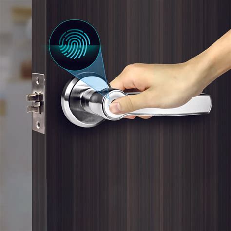 Fingerprint Smart Biometric Door Lock– Zincera