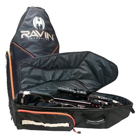 Ravin® R180 - R9/10/15/20 Soft Black Crossbow Case - RECREATIONiD.com