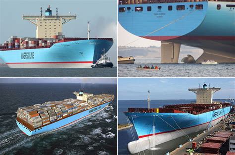 m/v Emma Maersk ~ Mighty-Ships.com