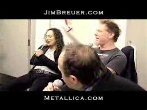 Metallica Video Playlist: Jim Breuer Interviews Metallica | Metallica.com