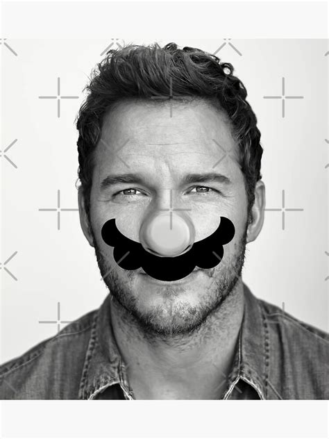 "Chris Pratt Mario" Poster for Sale by Deez-memes | Redbubble