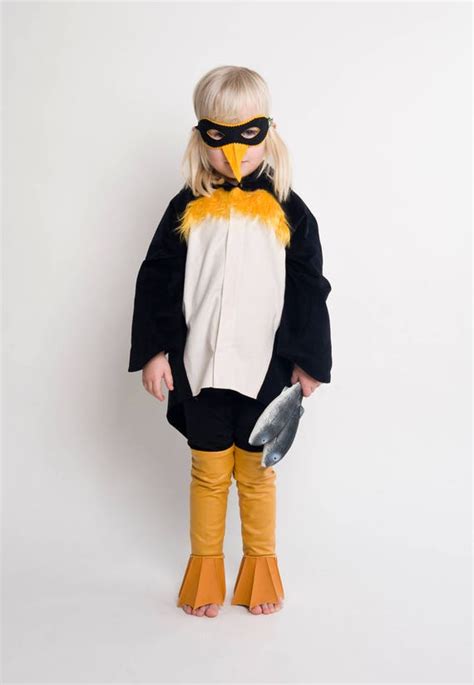 Penguin Pingu costume