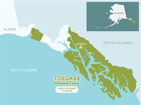 Fortress of the Bears | Map of the Tongass | Nature | PBS