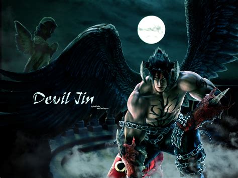 🔥 Download Devil Jin Tekken Wallpaper Full HD by @cbrown | Devil Jin ...