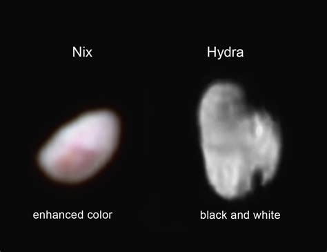 Closest views yet of Nix and Hydra | Science Wire | EarthSky