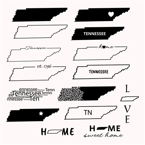 Tennessee SVG Bundle – MasterBundles