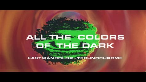 MCBASTARD'S MAUSOLEUM: ALL THE COLORS OF THE DARK (1972) (Severin Blu ...