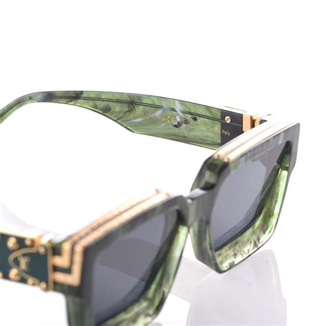 Lv Millionaire Sunglasses Greenfield | semashow.com