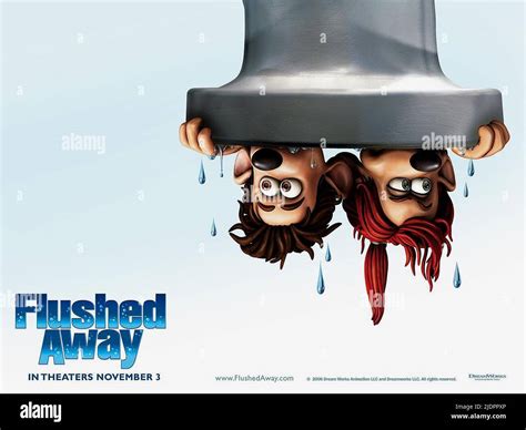 Flushed away sid 2006 hi-res stock photography and images - Alamy