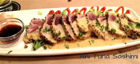 bonefish grill ahi tuna sashimi sauce recipe