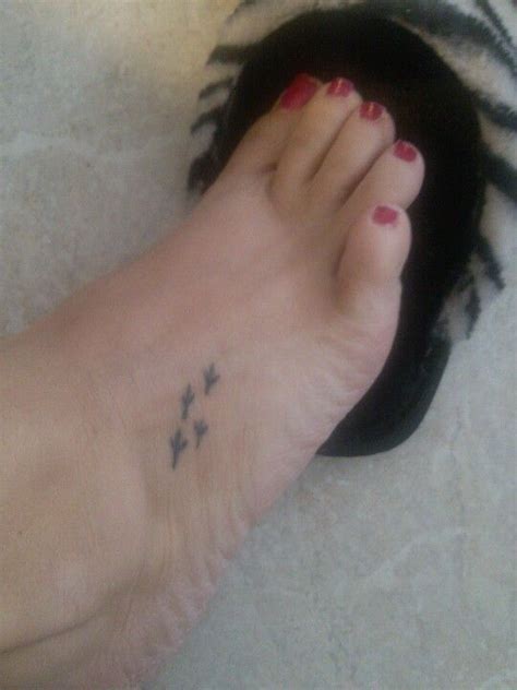 Chicken Feet Tattoo