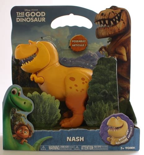 THE GOOD DINOSAUR EXTRA LARGE NASH FIGURE DISNEY TOMY RARE TOY. Brand New | eBay