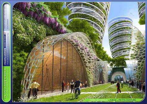 PARIS SMART CITY 2050 - Vincent Callebaut Architectures