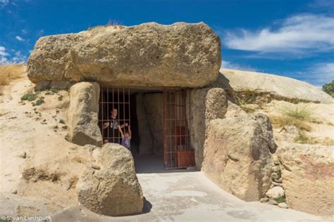 The gigant dolmens of Antequera in southern Spain