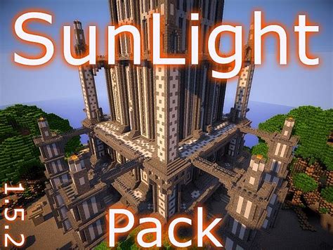 [1.5.2/1.5.1] [64x] Sun Light Texture Pack Download | Minecraft Forum