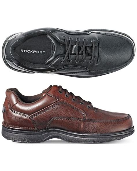 Lyst - Rockport Eureka Shoes in Brown for Men