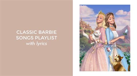 classic barbie songs playlist with lyrics - Ko-fi ️ Where creators get ...