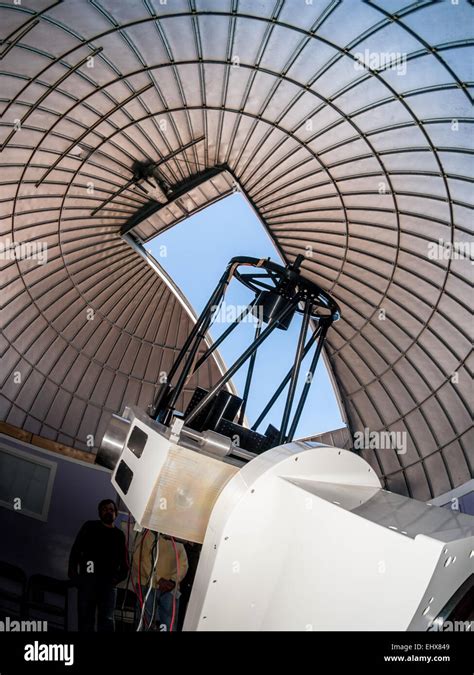 Interior of Mt. Lemmon Observatory Dome Stock Photo - Alamy