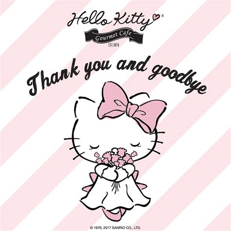 Hello Kitty Gourmet Café Malaysia Officially Closed Down