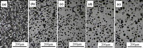 Variation of microstructure of as cast ductile iron with casting modulus (wall thickness) – ZHY ...