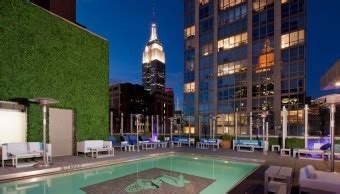 The Gansevoort Park Avenue: a high design hotel, trendy and little "suggestive"