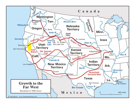 Maps - Westward Expansion