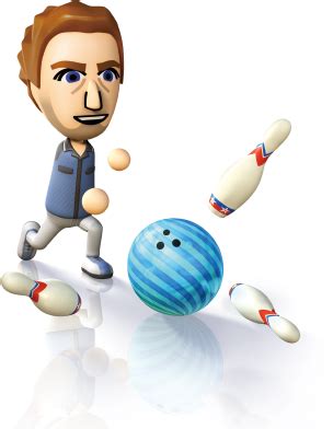 Wii Sports Club：Bowling / ボウリング