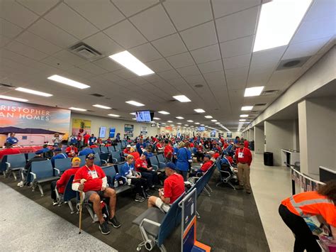 2023 Flight Photos - Southwest Florida Honor Flight Inc