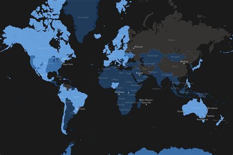 Starlink Coverage Map