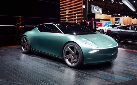 Hyundai 45 EV Concept Teases Something Special - SlashGear