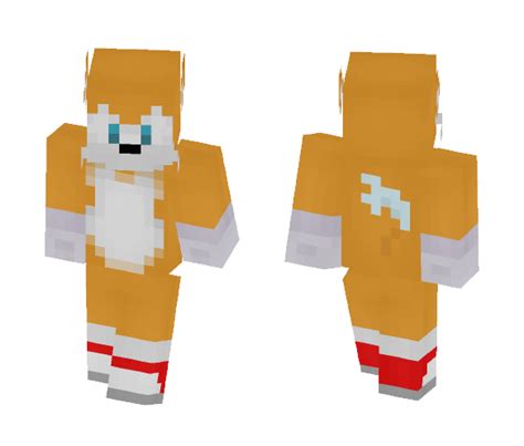 Download Tails the Fox Minecraft Skin for Free. SuperMinecraftSkins