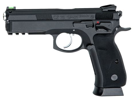 ASG SP-01 SHADOW CO2 BLOWBACK STEEL BB PISTOL - Air Guns India