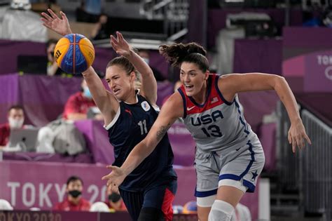 U.S. women win 3-on-3 basketball gold medal at Tokyo Olympics – The ...