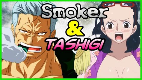 Tashigi And Smoker