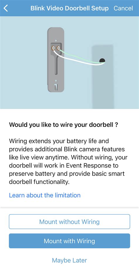 Wiring Blink Doorbell to the chime system : r/blinkcameras