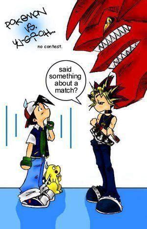 Ash vs Yugi - 9GAG