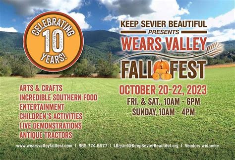 Wears Valley Fall Festival 2024 - Briney Mollie