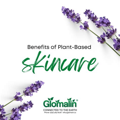 Benefits of Plant Based Skincare – Glomalin