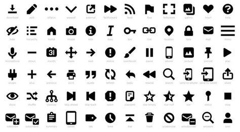 30+ Best Free Icon Fonts for UI Design – Speckyboy