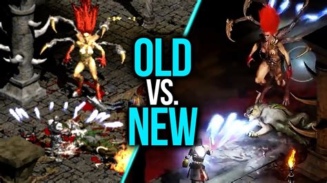 Confira as diferenças entre Diablo 2: Resurrected vs Diablo 2 Original em vídeo comparativo ⋆ ...