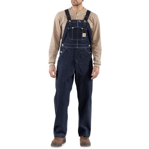 Carhartt Denim Bib Overalls (For Men)