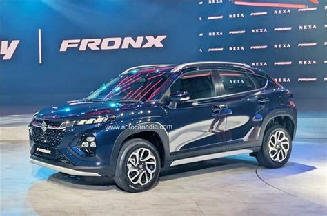 Maruti Suzuki Fronx Auto Expo, price, launch,powertrain, features, fuel-efficiency | Autocar India