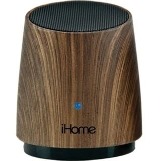 Shop iHome iHM89 Speaker System - Portable - Battery Rechargeable - Dark W - Free Shipping Today ...