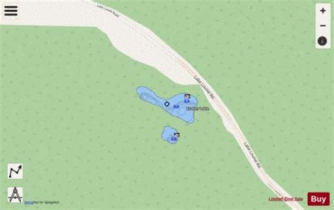 Crater Fishing Map | Nautical Charts App