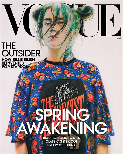 billie eilish vogue cover photoshopped - Trena Holley