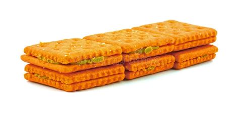 Orange crackers with peanut butter - porrus