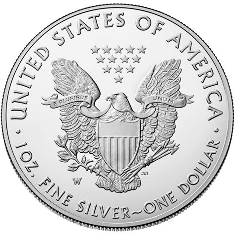 2019 1 oz American Silver Eagle Proof Coin