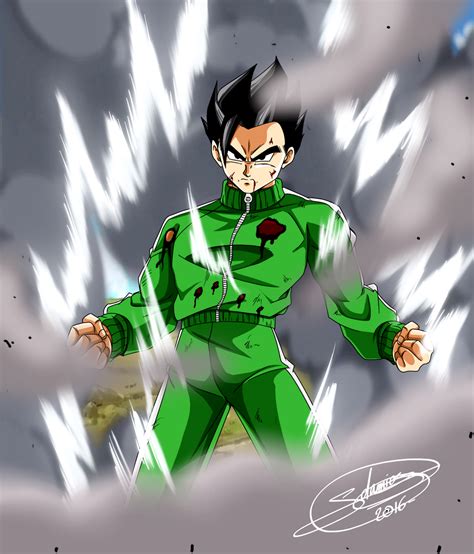 Mystic Gohan in Dragon ball Super by ChibiDamZ on DeviantArt