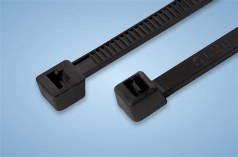 UV Resistant Cable Ties | Surelock Plastics | UV Black Cable Ties