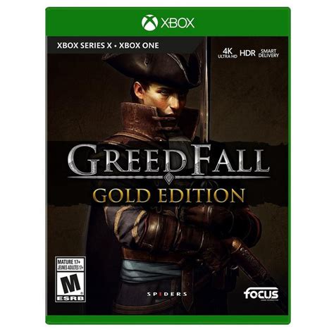 Trade In GreedFall Gold - Xbox Series X | GameStop